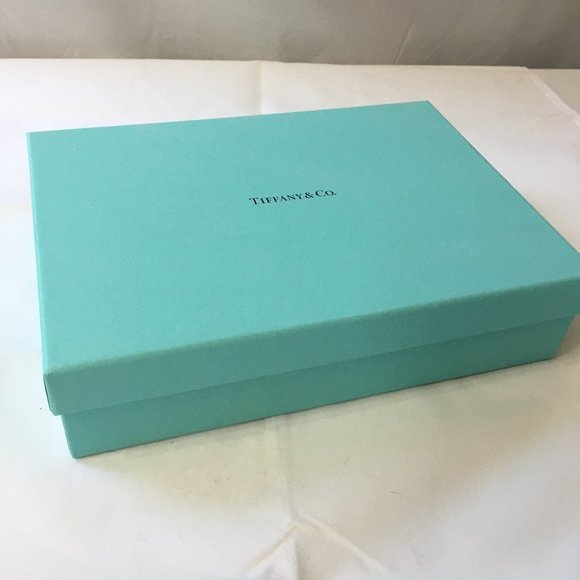 Tiffany & Co. Other - Tiffany Empty Box Wide and Flat 9x6.5x2.25 inches